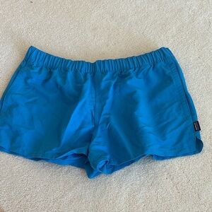 Patagonia blue shorts